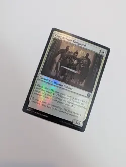 MTG - Coppercoat Vanguard (Foil) - The Aftermath NM/M Condition - Image 2