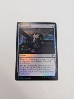 MTG - Grim Bauble (Foil) - Aetherdrift NM/M Condition - Image 1