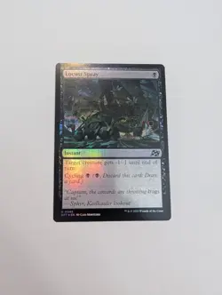 MTG - Locust Spray (Foil) - Aetherdrift NM/M Condition - Image 1