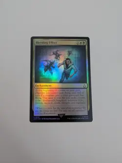 MTG - Bleeding Effect (Foil) - Assassin's Creed NM/M Condition - Image 1