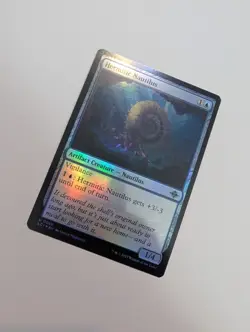 MTG - Hermitic Nautilus (Foil) - The Lost Caverns of Ixalan NM/M Condition - Image 2
