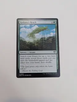 MTG - Kodama's Reach - Commander Masters (CMM) NM/M Condition - Image 1