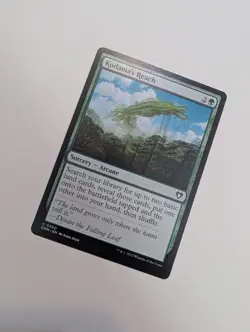 MTG - Kodama's Reach - Commander Masters (CMM) NM/M Condition - Image 2
