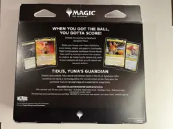 Magic The Gathering Final Fantasy Titus Counter Blitz Commander Deck MTG [NEW] - Image 2