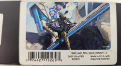 Ultra•PRO MtG Kamigawa: Neon Dynasty KOTORI, PILOT PRODIGY Playmat * NEW - Image 1