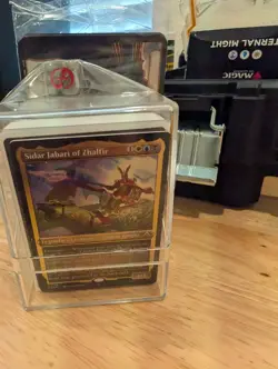 MTG Magic MOM March of the Machines Commander Deck English CAVALRY CHARGE Sealed - Image 1