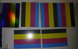 Konami YU-GI-OH! TCG Color TEST PRINT ERROR TCG Card NEAR MINT / MINT !! YuGiOh - Image 1