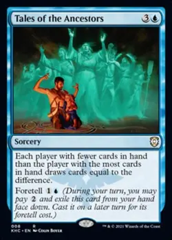 Tales of the Ancestors - Near Mint MTG Commander 2021 Kaldheim - Image 1