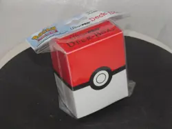 Pokeball ULTRA PRO deck box CARD BOX FOR POKEMON CARDS MTG 2013 - Image 3