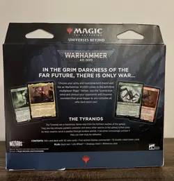 MTG: Universes Beyond Warhammer 40k Tyranid Swarm Commander Deck Sealed - Image 4