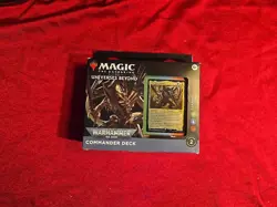 MTG: Universes Beyond Warhammer 40k Tyranid Swarm Commander Deck Sealed - Image 1