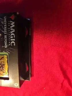 MTG: Universes Beyond Warhammer 40k Tyranid Swarm Commander Deck Sealed - Image 3