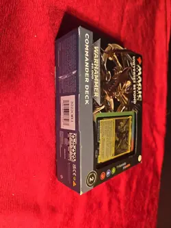 MTG: Universes Beyond Warhammer 40k Tyranid Swarm Commander Deck Sealed - Image 4