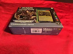 MTG: Universes Beyond Warhammer 40k Tyranid Swarm Commander Deck Sealed - Image 5