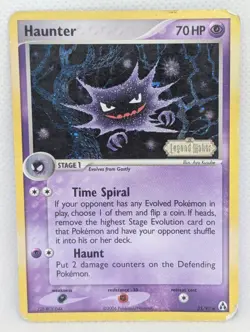 Haunter 35/92 Legend Maker Reverse Holo Ultra Rare Pokemon TCG Nintendo MP - Image 1