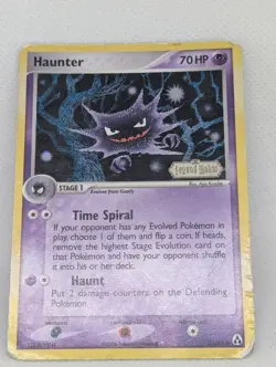 Haunter 35/92 Legend Maker Reverse Holo Ultra Rare Pokemon TCG Nintendo MP - Image 3
