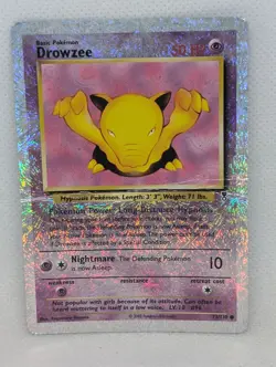 Drowzee 73/110 Legendary Collection Reverse Holo Ultra Rare Pokemon TCG HP - Image 1