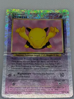 Drowzee 73/110 Legendary Collection Reverse Holo Ultra Rare Pokemon TCG HP - Image 3