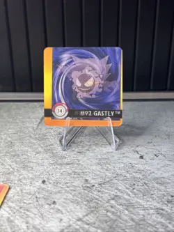 1999 Artbox Pokemon Action Flipz Premier Edition #14 Haunter/Gastly - Image 1
