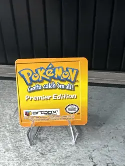 1999 Artbox Pokemon Action Flipz Premier Edition #14 Haunter/Gastly - Image 3