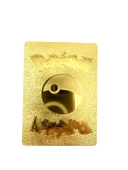 Pokemon gold foil fan art cards. Sold Individually In Clear Protective Sleeve. - Image 2