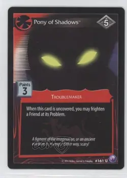 2014 My Little Pony Collectible Card Game - Canterlot Nights of Shadows #161 1i3 - Image 1