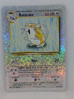 Raticate 61/110 Legendary Collection Reverse Holo Ultra Rare Pokemon TCG LP - Image 1