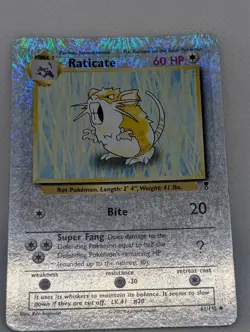 Raticate 61/110 Legendary Collection Reverse Holo Ultra Rare Pokemon TCG LP - Image 3