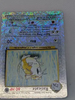 Raticate 61/110 Legendary Collection Reverse Holo Ultra Rare Pokemon TCG LP - Image 4