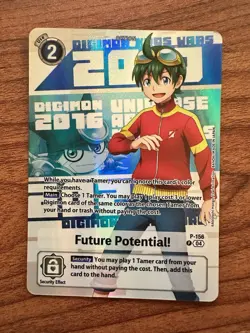 Digimon Card Future Potential! P-156 Animation Series 25th Anniversary Set - Image 1