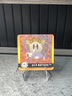 Artbox Pokemon Action Flipz Premier Edition #35 (Rattata & Raticate) MP*** - Image 1