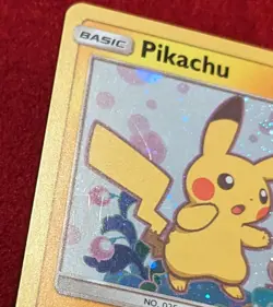 Pokemon TCG Pikachu SM162 Cosmos Holo Promo Sun Moon Team Up English 2019 - Image 4