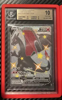 Pokemon - LOT 2x Charizard Slabs - Beckett BGS GOLD Pristine 10’s **Sequential** - Image 2