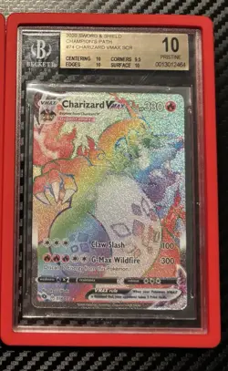 Pokemon - LOT 2x Charizard Slabs - Beckett BGS GOLD Pristine 10’s **Sequential** - Image 3