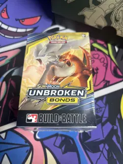 Pokemon Sun & Moon Unbroken Bonds Build & Battle PreRelease Kit Sealed - Image 1