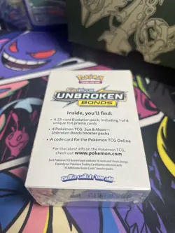 Pokemon Sun & Moon Unbroken Bonds Build & Battle PreRelease Kit Sealed - Image 5