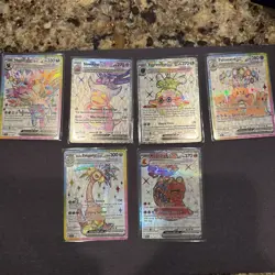 Pokemon TCG lot Of 6 Ex Cards Hydreigon Slowking Exeggutor See Description - Image 1
