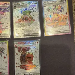 Pokemon TCG lot Of 6 Ex Cards Hydreigon Slowking Exeggutor See Description - Image 3