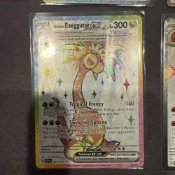Pokemon TCG lot Of 6 Ex Cards Hydreigon Slowking Exeggutor See Description - Image 4