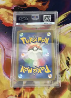 2023 Pokemon 151 sv2a Alakazam ex SAR Special Art Rare Japanese 203/165 PSA 10 - Image 2