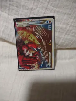 Pokemon Kyogre & Groudon Legend (Bottom) 88/90 Undaunted Holo - Image 1