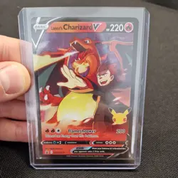 Lances Charizard SWSH133 Pokemon Promo Holo Card - NM - Image 1