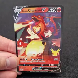 Lances Charizard SWSH133 Pokemon Promo Holo Card - NM - Image 2