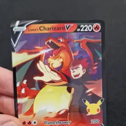 Lances Charizard SWSH133 Pokemon Promo Holo Card - NM - Image 4