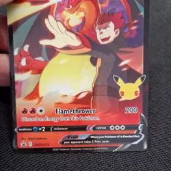 Lances Charizard SWSH133 Pokemon Promo Holo Card - NM - Image 5