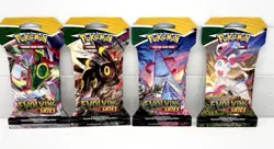 Pokemon Evolving Skies Sleeved Booster Pack Complete Full Art Set - Image 1