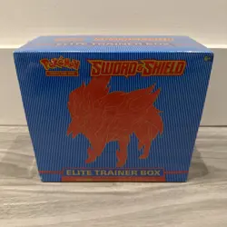 Pokemon Sword and Shield Base - Zamazenta Elite Trainer Box ETB Factory Sealed - Image 1