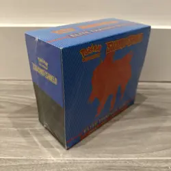 Pokemon Sword and Shield Base - Zamazenta Elite Trainer Box ETB Factory Sealed - Image 2
