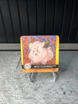 Artbox Pokemon Action Flipz Premier Edition #03 (Clefairy & Clefable) MP*** - Image 1