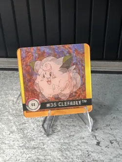 Artbox Pokemon Action Flipz Premier Edition #03 (Clefairy & Clefable) MP*** - Image 2